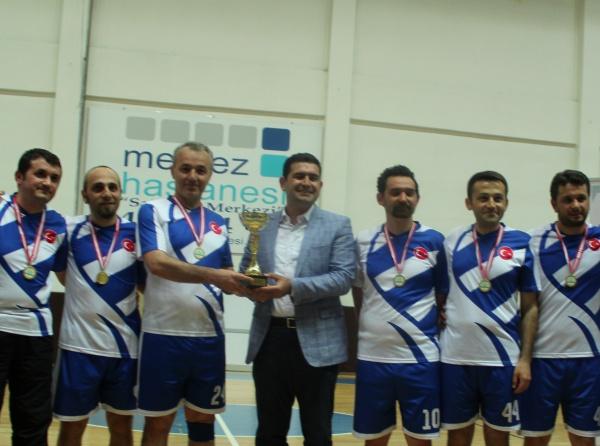 Futsalda Şampiyonuz