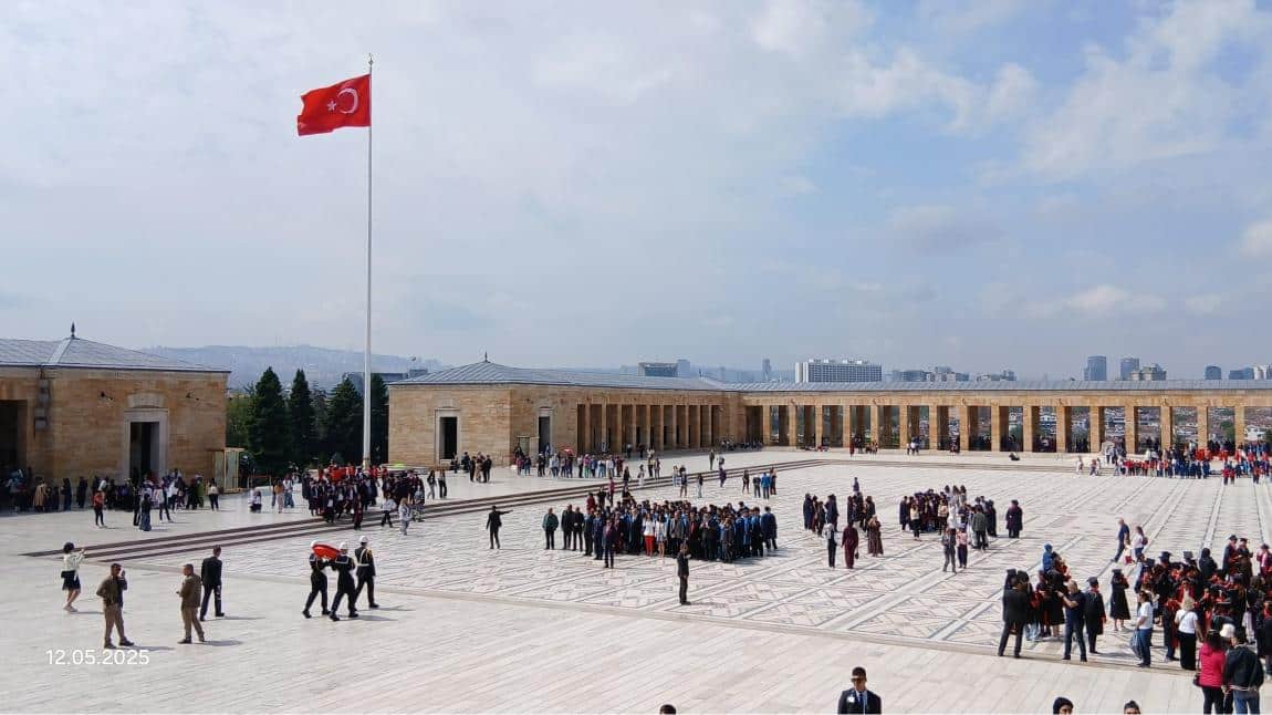ŞİKAL 12 Mayıs 2025 Ankara İli Tarihi Yerlerin Gezisi Resimleri
