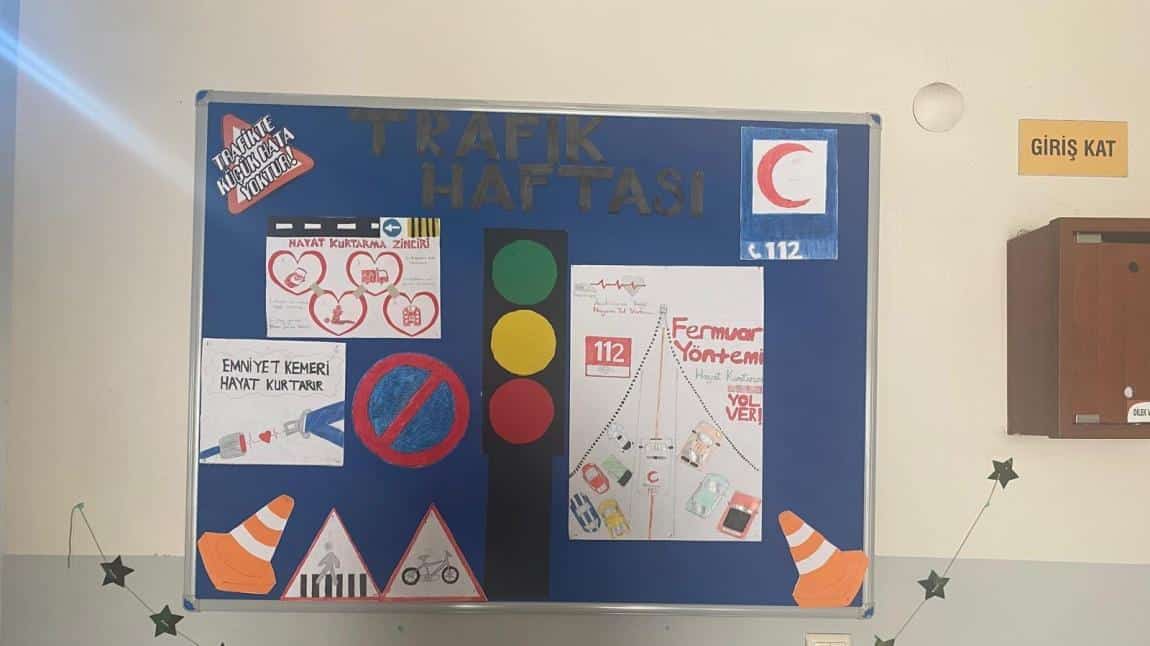 ŞİKAL Traik Haftası Pano Resimleri