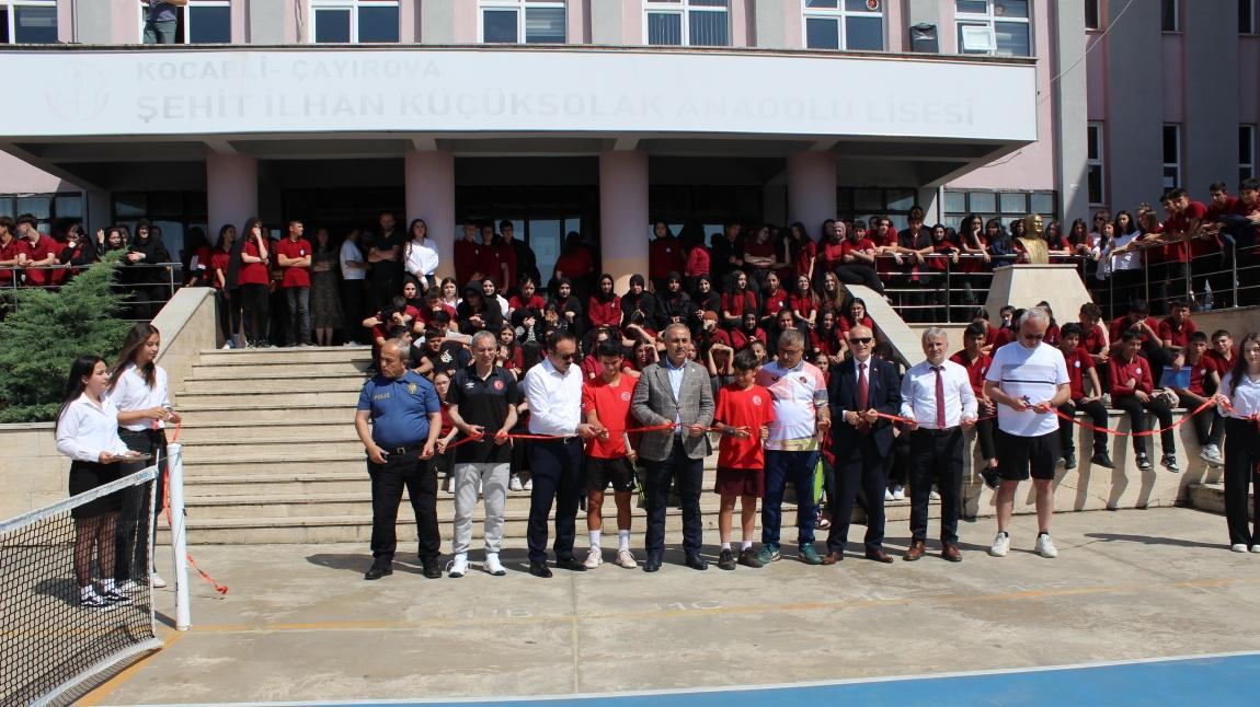 ŞİKAL 22 Mayıs 2025 Tenis Kortu ve Sergi Resimleri