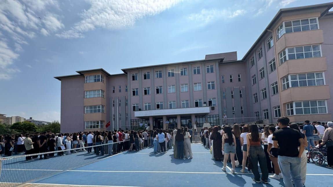ŞİKAL 2024-2025 Eğitim ve Öğretim Yılı Yıl Sonu Kapanış Töreni Resimleri